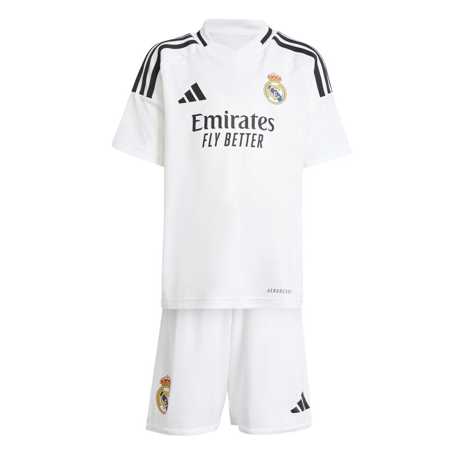 

Спортивный костюм ADIDAS PERFORMANCE Real Madrid 24/25 Home, белый