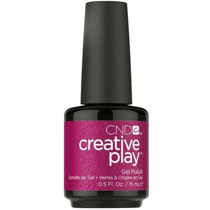 

Гель-лак CND Creative Play 496 Cherry Glo Round 15 мл