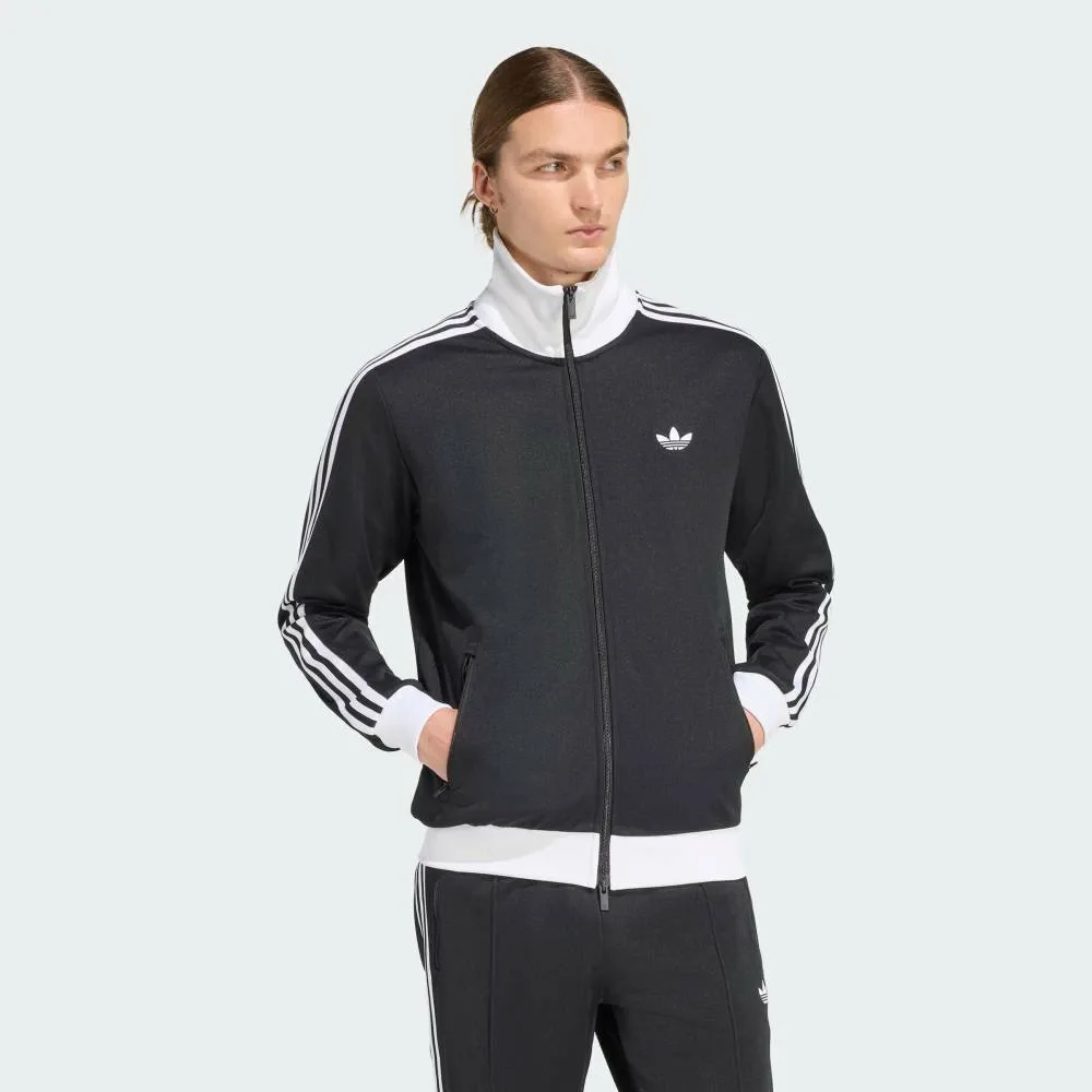 Классическая спортивная футболка Adidas, black — фото 4