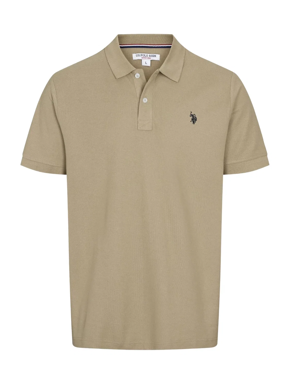 Рубашка на пуговицах стандартного кроя 'UMALFRED' U.S. Polo Assn., Greige