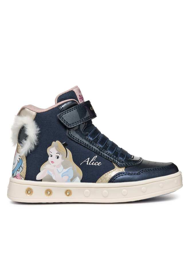 

Кроссовки Geox J Skylin Girl J468WG 011KN C4256 M, темно-синий