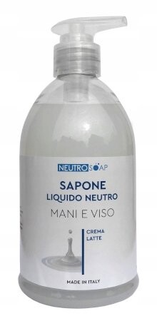 

Жидкое мыло, 500мл Neutro Sapone Crema Latte