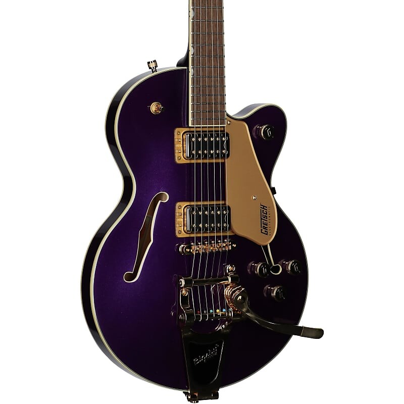 

Электрогитара Gretsch G-5655TG Electromatic Center Block Jr Single-Cut Electric Guitar, Amethyst