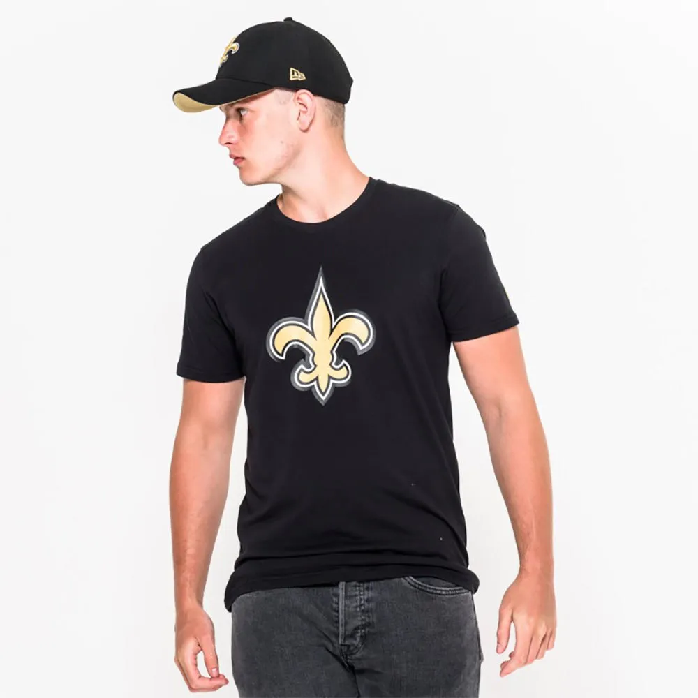 

Футболка с коротким рукавом New Era NFL Regular New Orleans Saints, черный