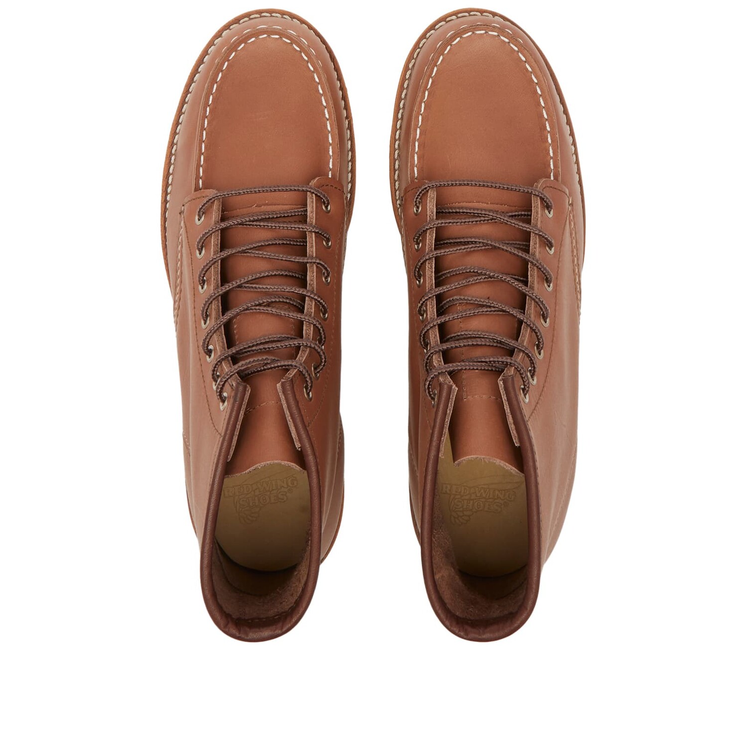 Ботинки Red Wing 6" Classic Moc, цвет Mocha Oro-Iginal — фото 4