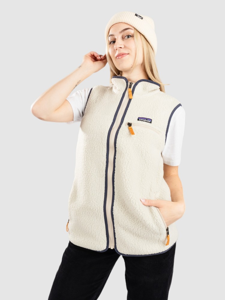 Утепленный жилет Patagonia Retro Pile Weste, pelican