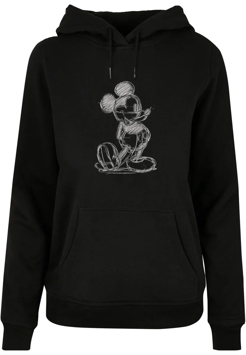 

Толстовка ABSOLUTE CULT "ABSOLUTE CULT Ladies Ladies Mickey Mouse - Sketch Kick Hoody", черный