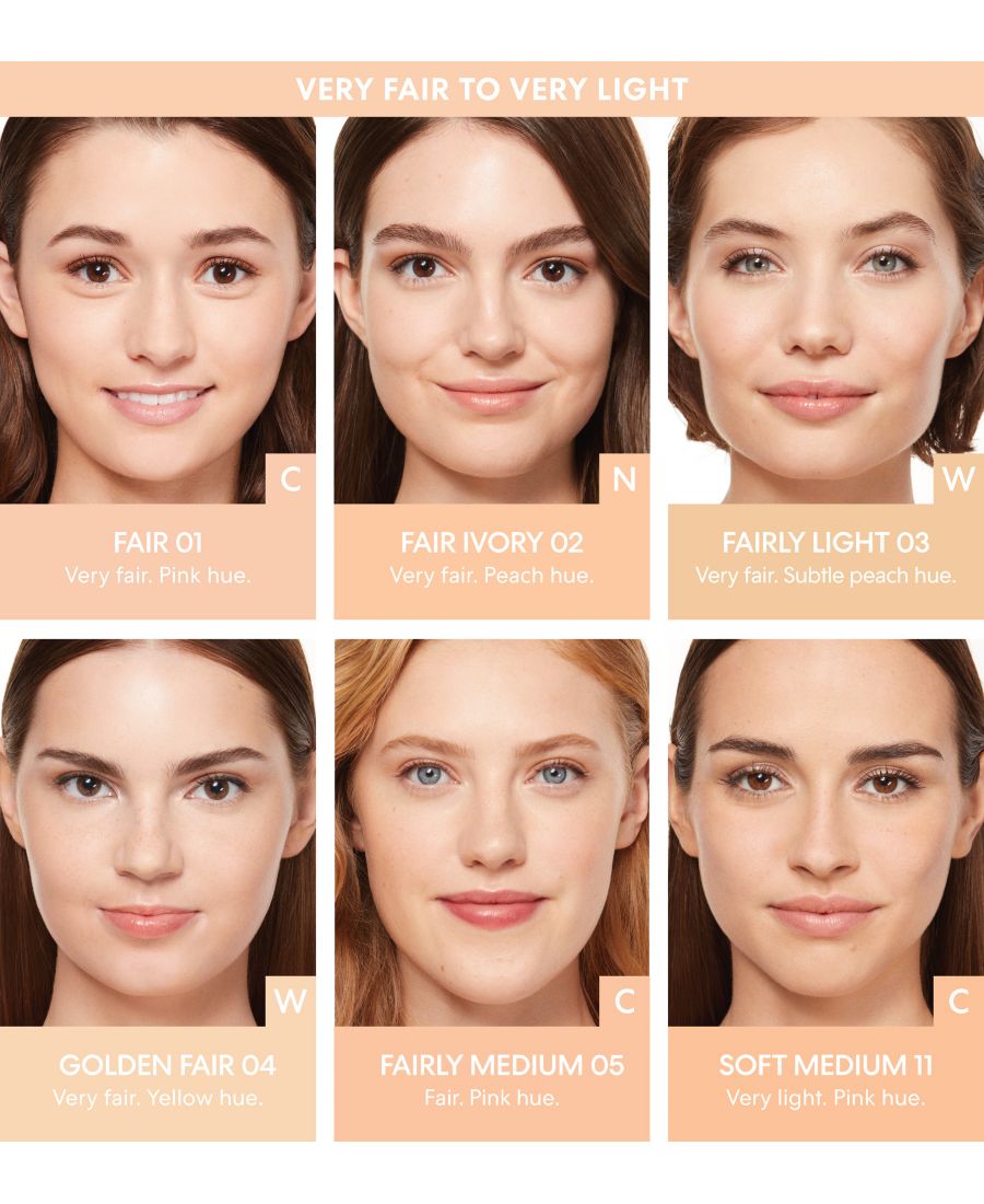 Оригинальная рассыпчатая пудра-основа SPF 15 BareMinerals, цвет fair ivory 02 - for fair skin with neutral undertones — фото 4