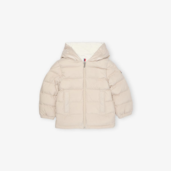 

Куртка Moncler Najan с капюшоном и утеплителем, бежевый