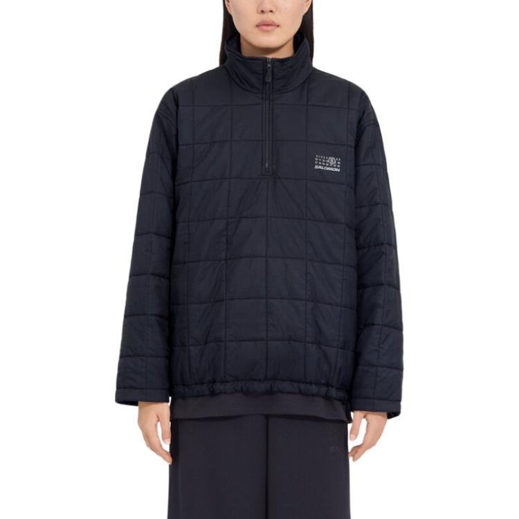 

Стеганая куртка-бомбер Salomon Mm6 Maison Margiela, темный синий