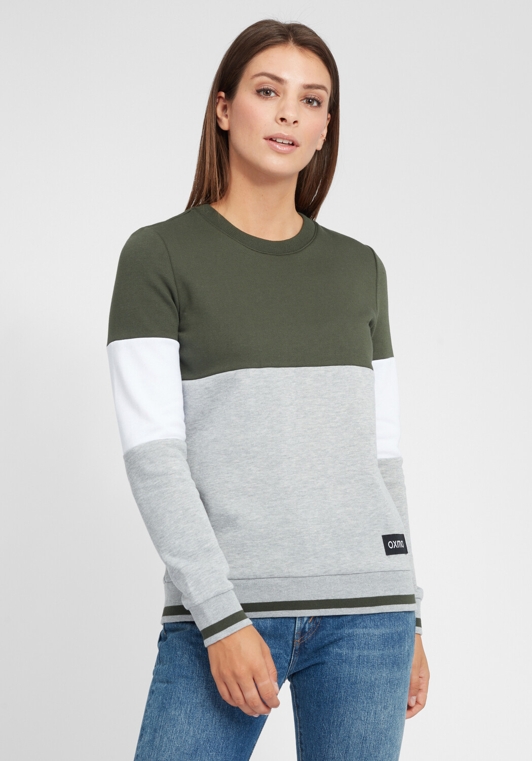 

Толстовка Oxmo Hoodie OXOmaya, зеленый