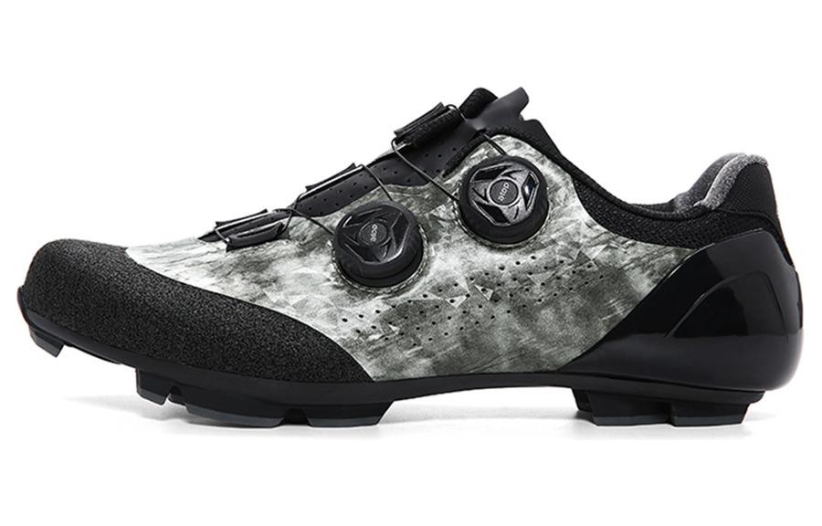 

Износостойкие, нескользящие, низкие велотуфли Coverage, мужские, серые, Gobi SANTIC, Gray