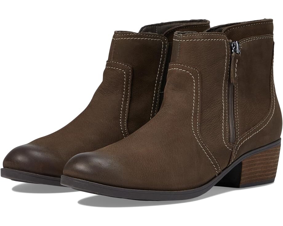 

Ботинки Clarks Charlten Ave, цвет Slate Nubuck