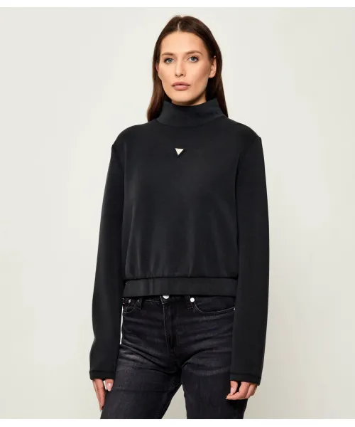 

Толстовка Olympe Regular fit Guess Active, черный