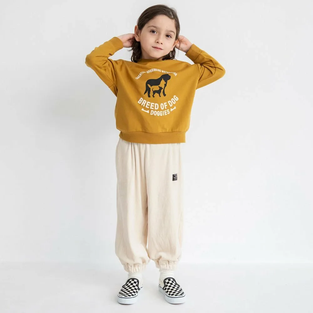 Брюки на флисовой подкладке/Притягательные Branshes, beige — фото 3