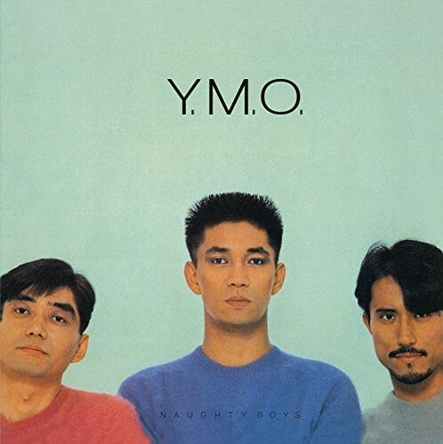 

CD диск Yellow Magic Orchestra: Naughty Boys & Instrumental