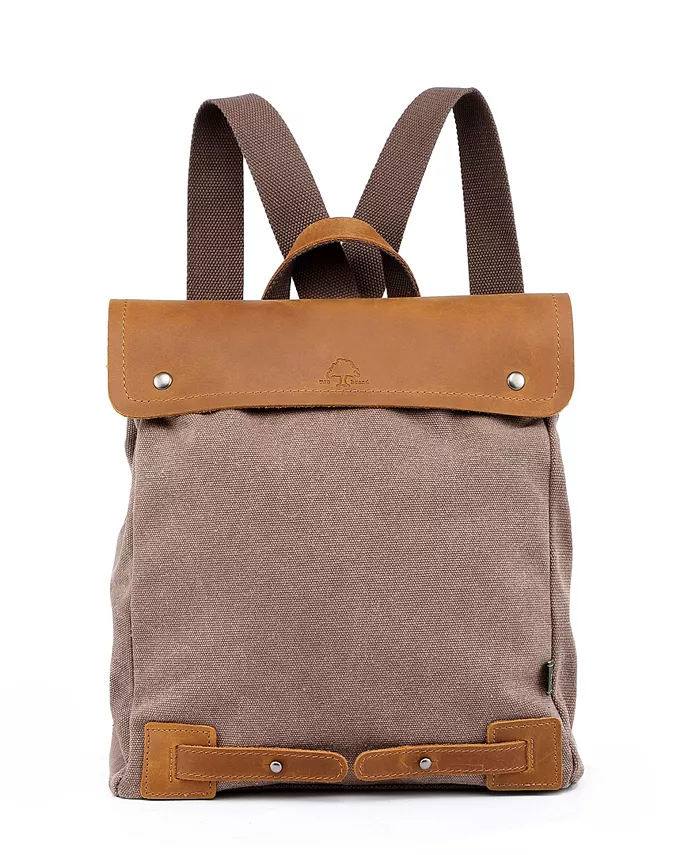 

Рюкзак Cooper Convertible Canvas TSD BRAND, коричневый/бежевый