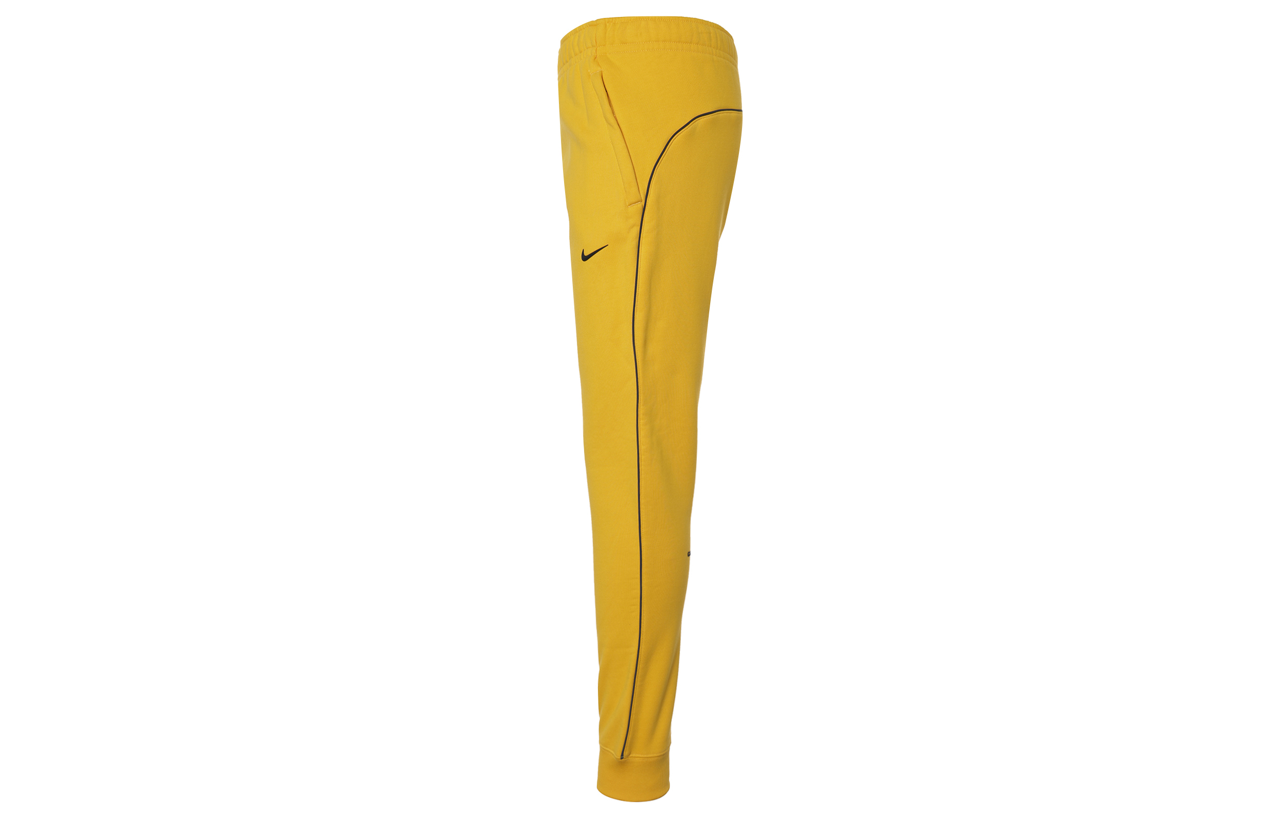 X Drake Nocta Fleece Pants Nike, University Gold — фото 4