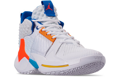 Кроссовки почему бы не zer0.2 Air Jordan, белый — фото 2