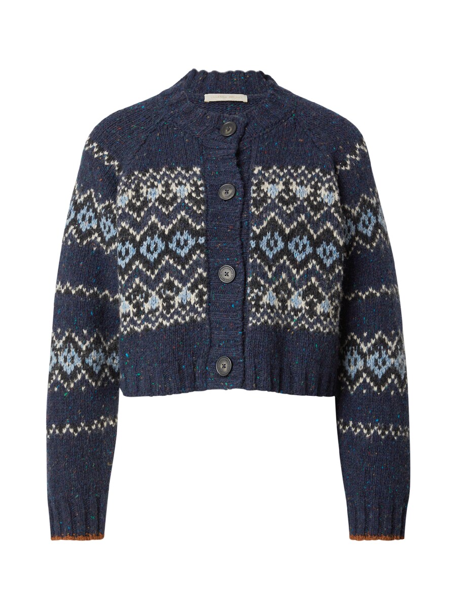 

Вязаный кардиган Vanessa Bruno Damas, Navy/Light blue