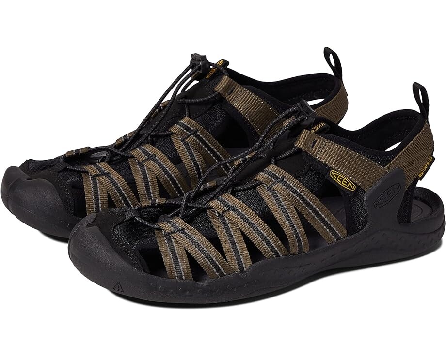

Сандалии KEEN Drift Creek H2, цвет Dark Olive/Black