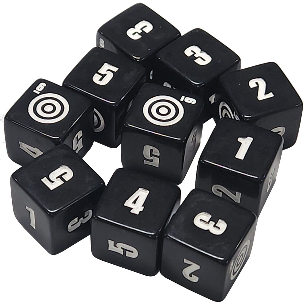

Ролевая игра Free League Publishing The Walking Dead Universe RPG: Base Dice (10)