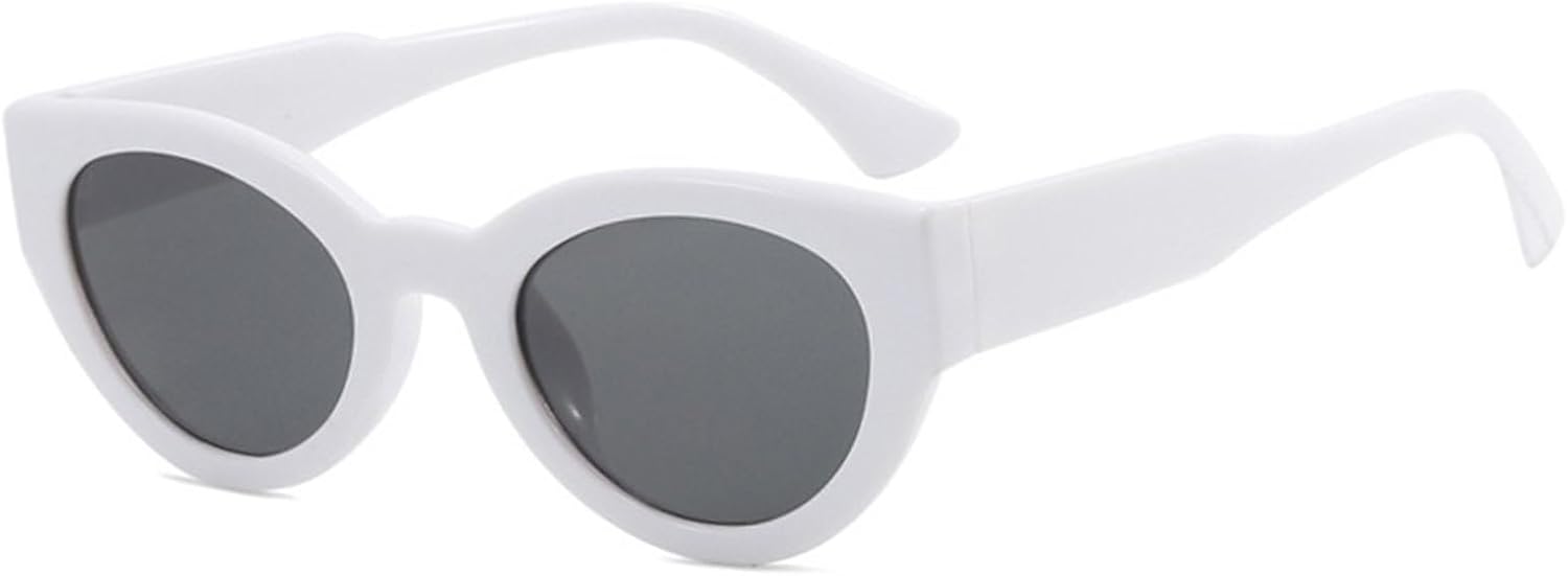 

Мужские солнцезащитные очки в маленькой оправе для активного отдыха на природе, для отпуска, женские солнцезащитные очки для вождения и поездок на работу Generic, White