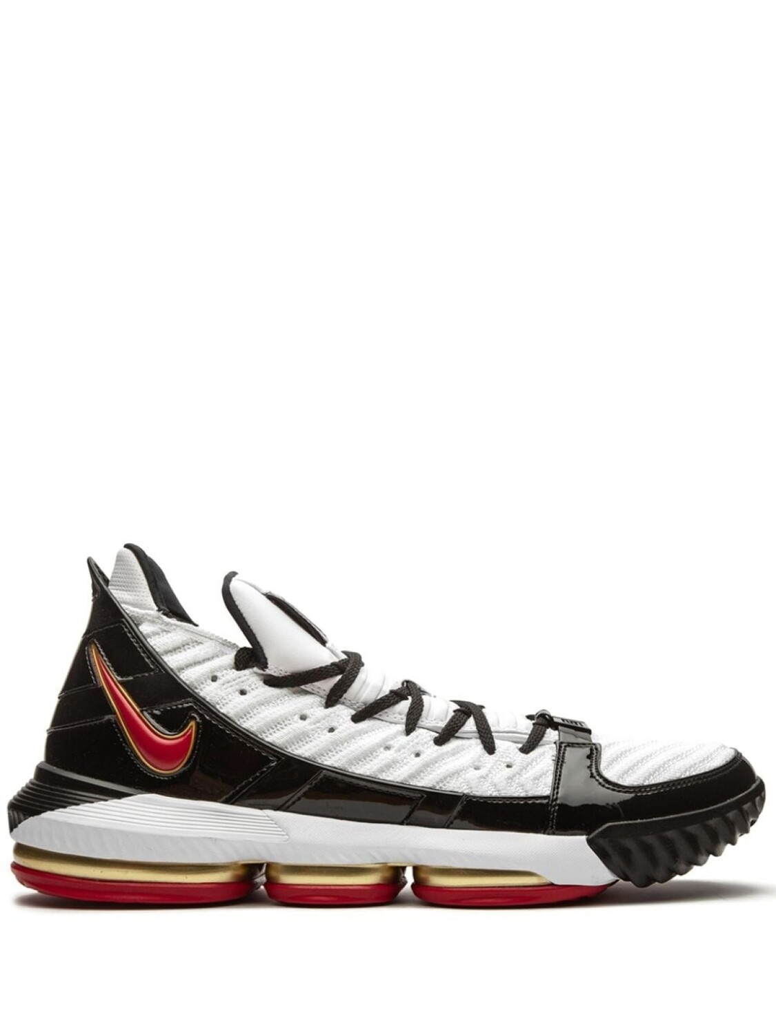 

Nike высокие кроссовки LeBron 16 'Remix', белый