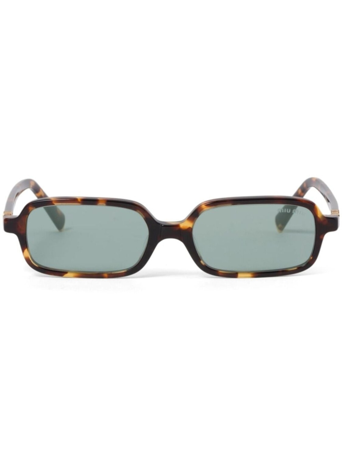 

Солнцезащитные очки Miu Miu Eyewear Regard, коричневый