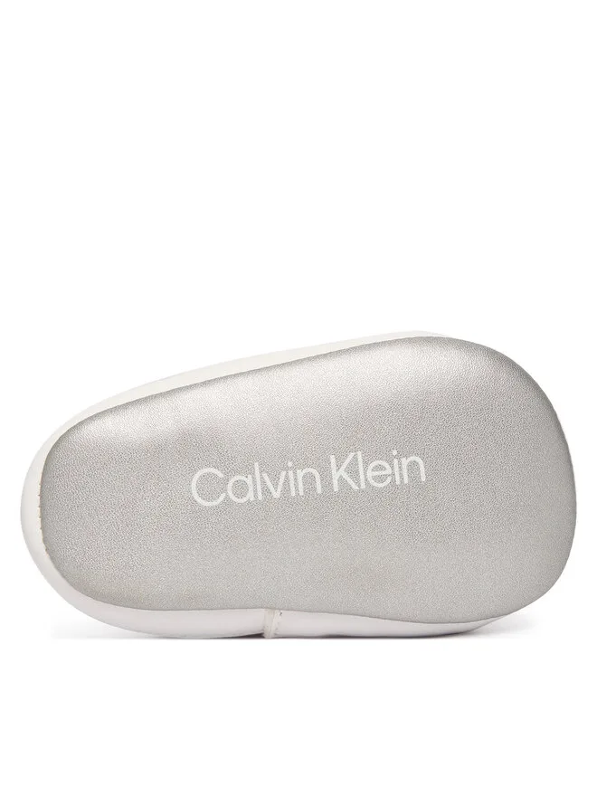 Calvin Klein Детские туфельки V0A9-83201-1582 белые — фото 4
