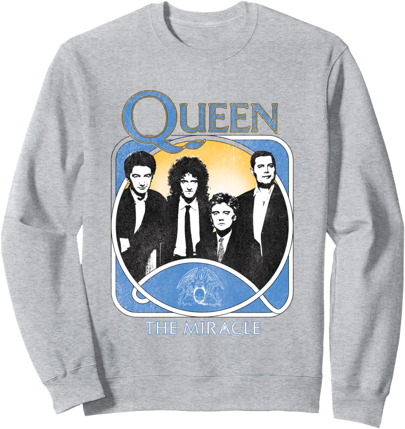 

Официальная толстовка Queen The Miracle, серая