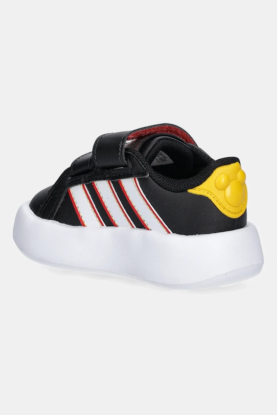 Детские кроссовки Grand Court Mickey Adidas, черный — фото 3