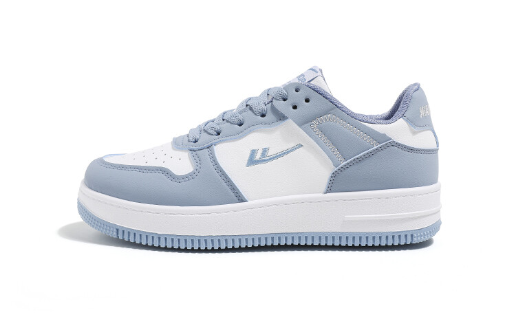 

Кроссовки WARRIOR Skateboarding Shoes Unisex Low-top Blue, белый/синий