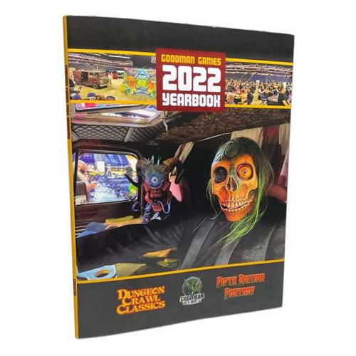 

Книга Goodman Games 2022 Yearbook Goodman Games