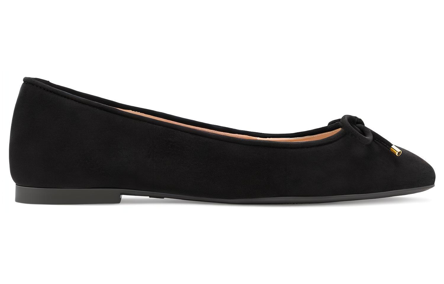 SW Casual Single Туфли Женские Черные Stuart Weitzman — фото 2