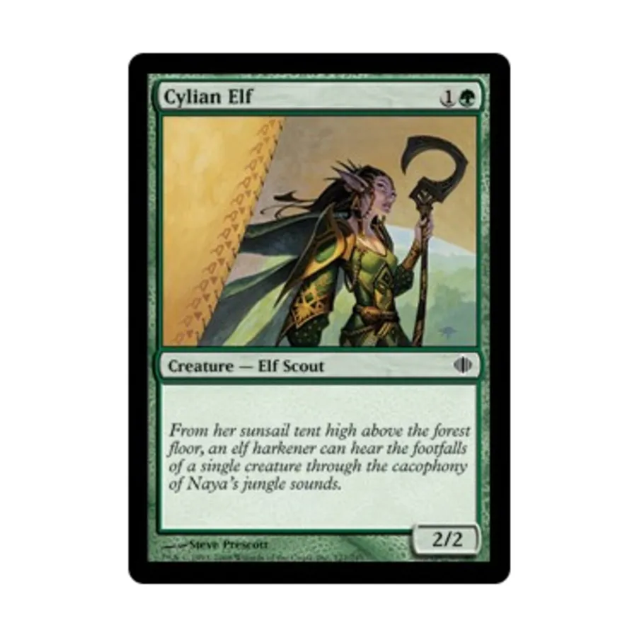 

CCG Силиан Эльф (К), MTG - Shards of Alara