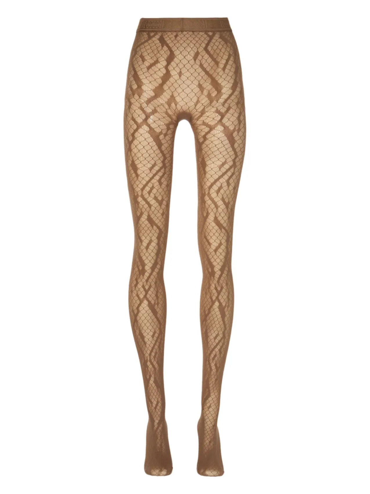

Wolford колготки Python Net, коричневый
