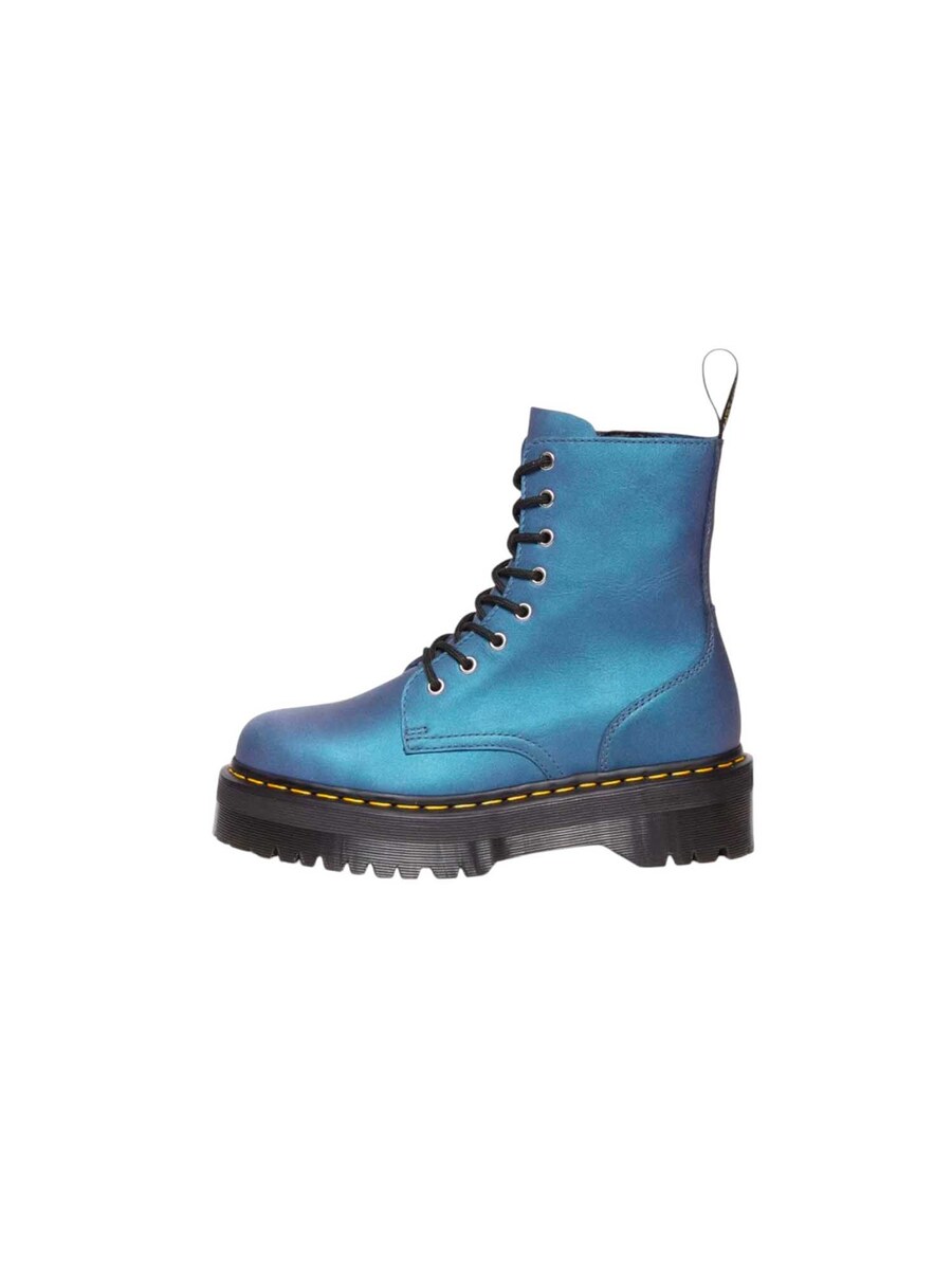 

Ботинки на шнуровке Dr. Martens, лазурный