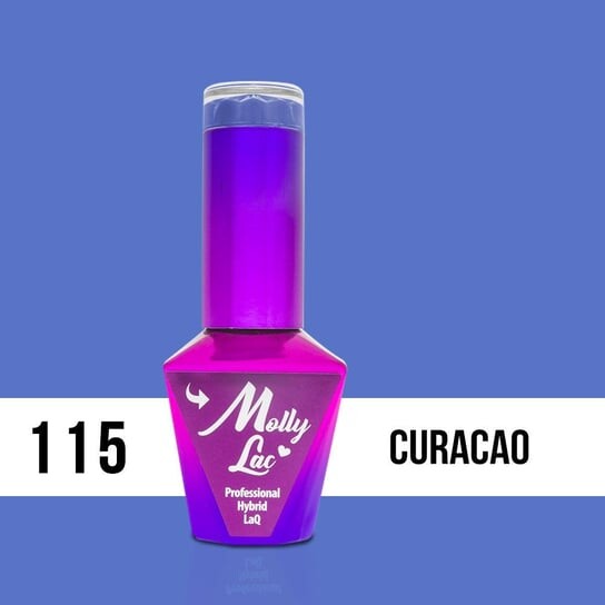 

Гибридный лак Mollylac Welc, Molly Lac