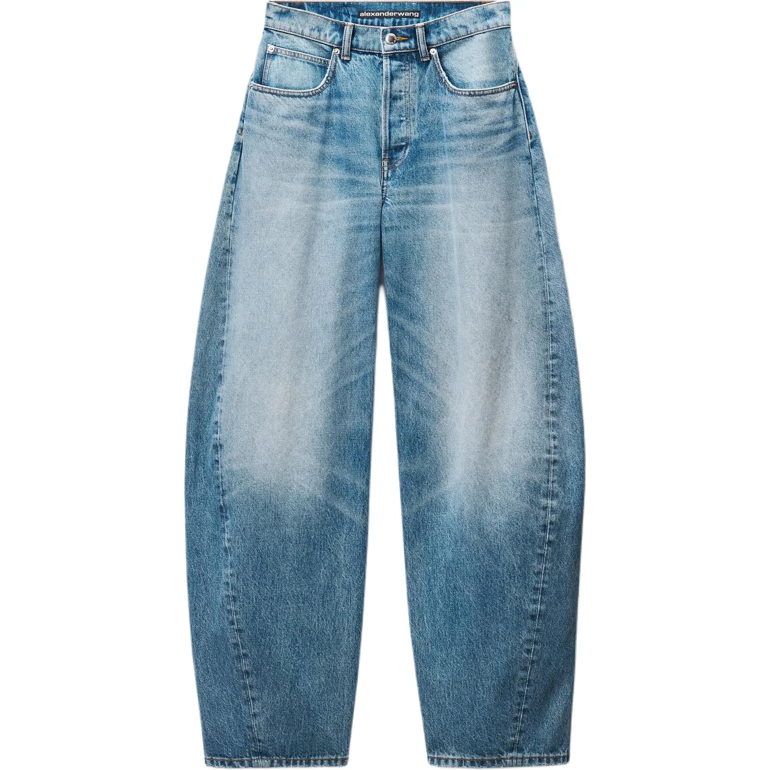 Alexander Wang Джинсы женские Marble Blue Moderate Others