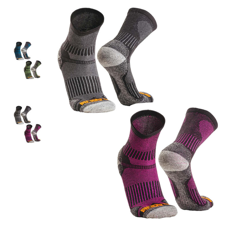 

ANDINA OUTDOORS Носки для походов из шерсти альпаки и мериноса: утепленные термоноски для походов POLARIS унисекс.