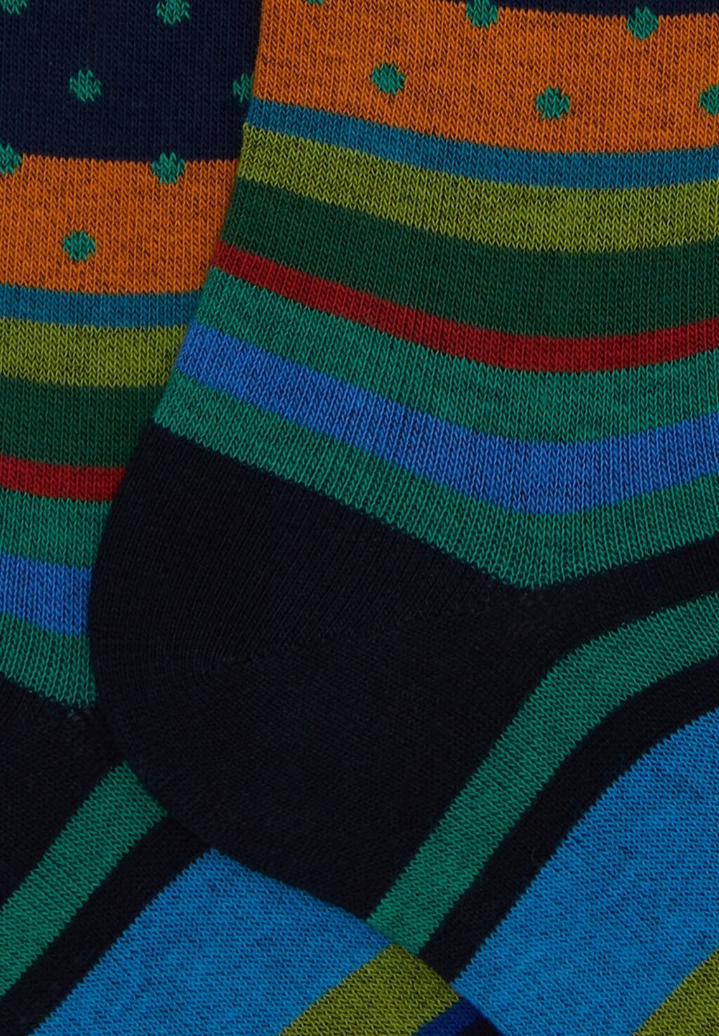 

Носки выше колена WITH STRIPES Gallo, синий