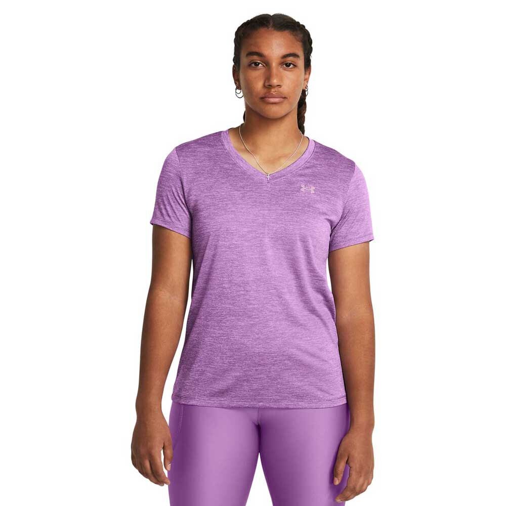 

Футболка с коротким рукавом Under Armour Tech V Twist, фиолетовый