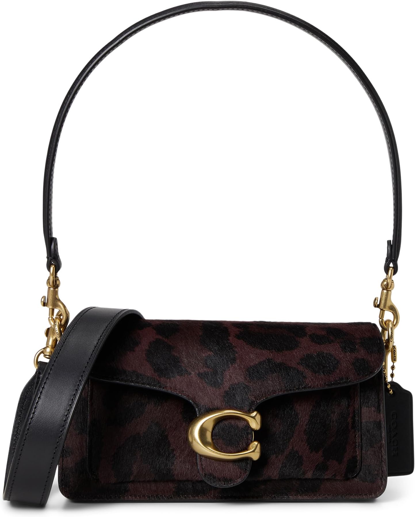 

Сумка через плечо COACH Tabby Shoulder Bag 20 In Haircalf With Leopard Print, цвет Dark Leopard