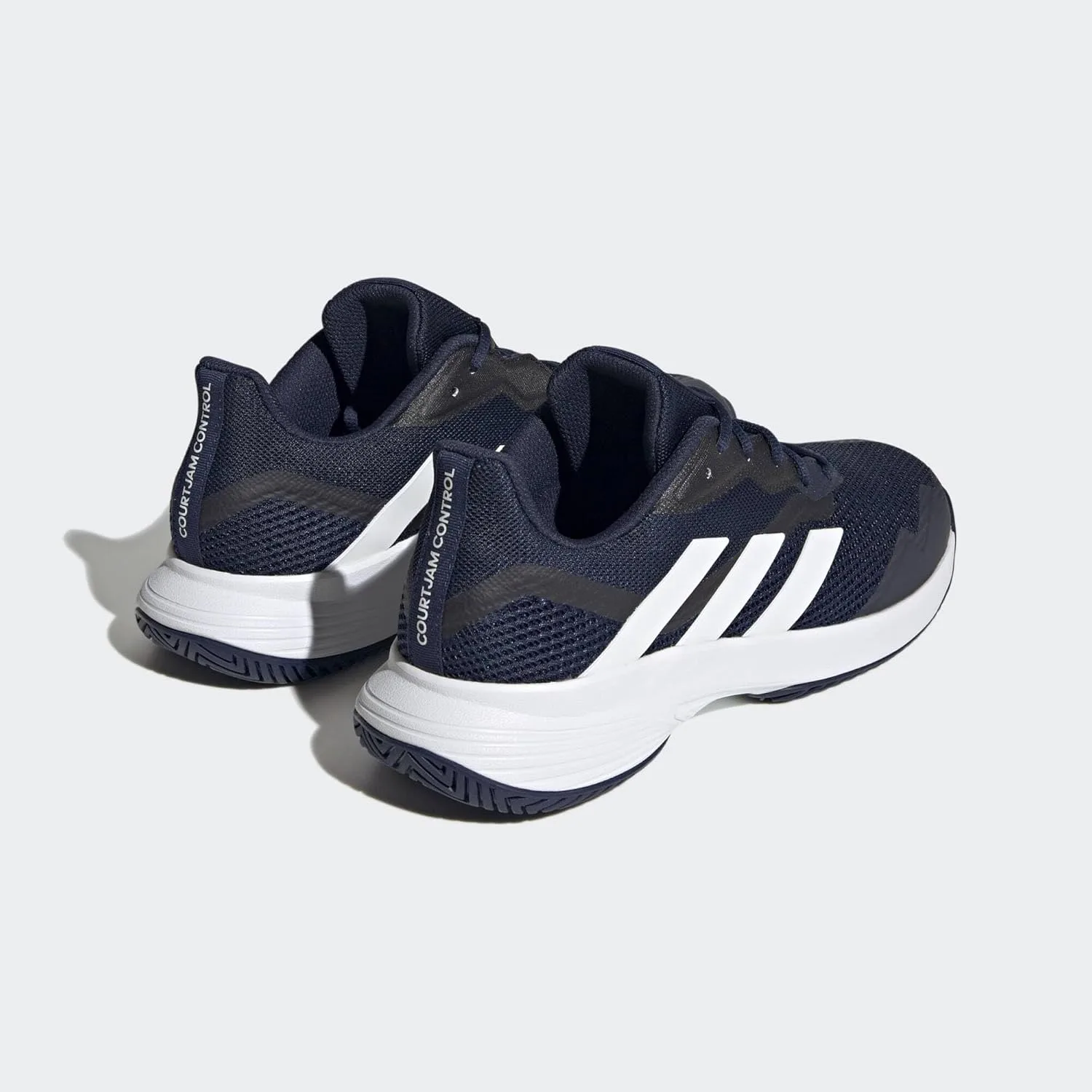 Мужские теннисные кроссовки Courtjam Control M adidas, белый — фото 4