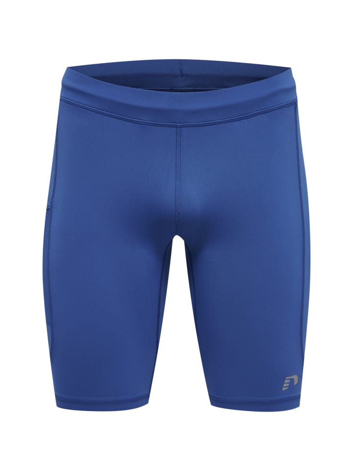 

Тканевые шорты Newline Verstellbare Taille Tight Shorts Men's Core Laufen Herren, цвет TRUE BLUE
