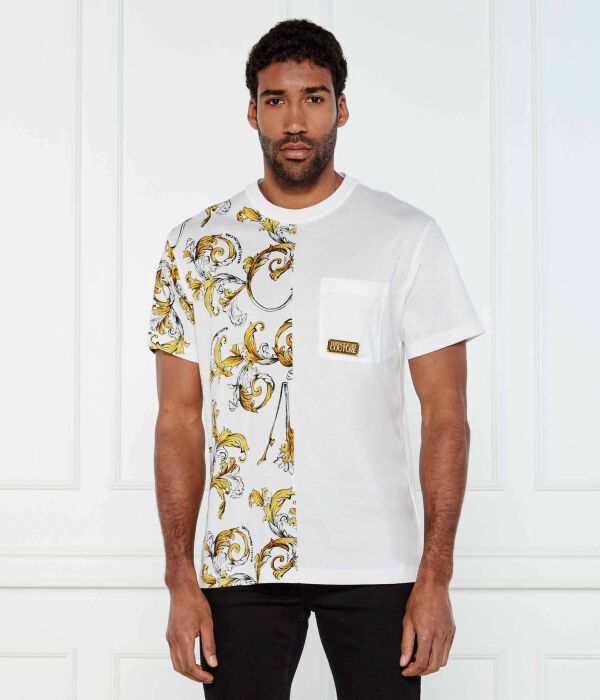 

Футболки Regular fit Versace Jeans Couture, белый