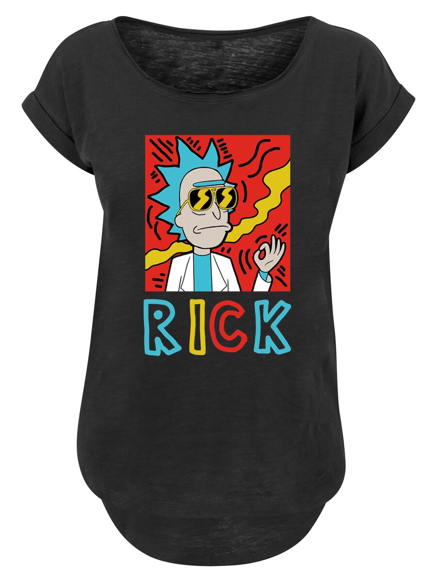 

Футболка F4NT4STIC Shirt Cool Rick, черный