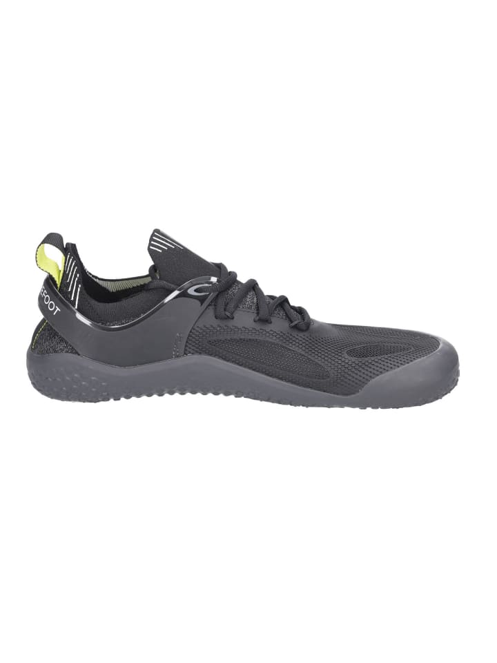 VIVOBAREFOOT Туфли на шнуровке серого цвета — фото 4