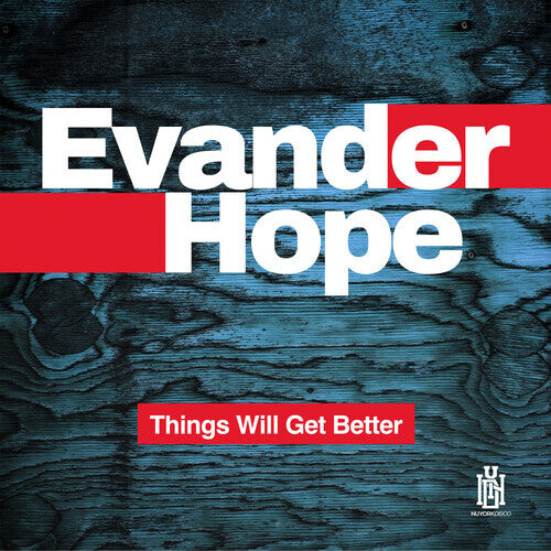 

CD диск Hope, Evander: Things Will Get Better
